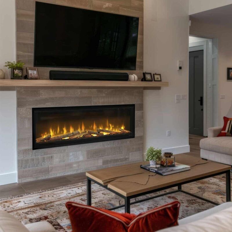 Belle installation de l'Ignite Evolve dans un salon