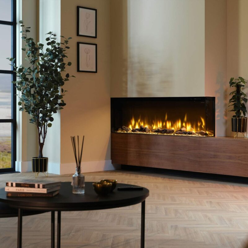 Dimplex Ignite Bold configuré en 2 faces