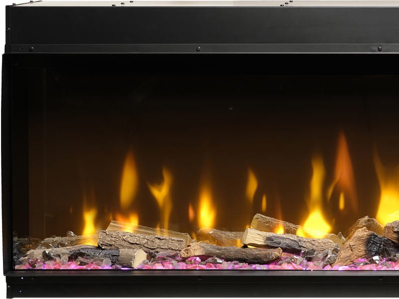 Zoom sur les détails du Dimplex Bold