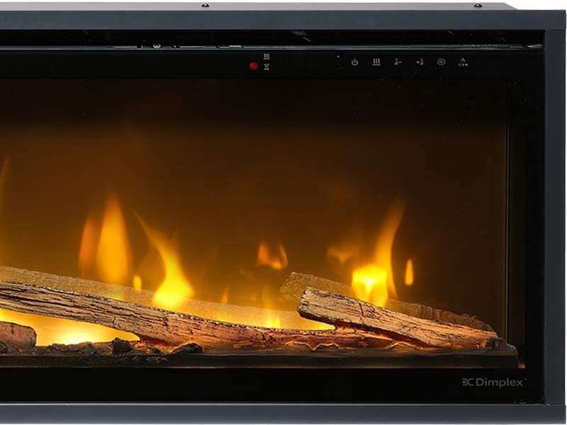 Zoom sur les détails du Dimplex Evolve