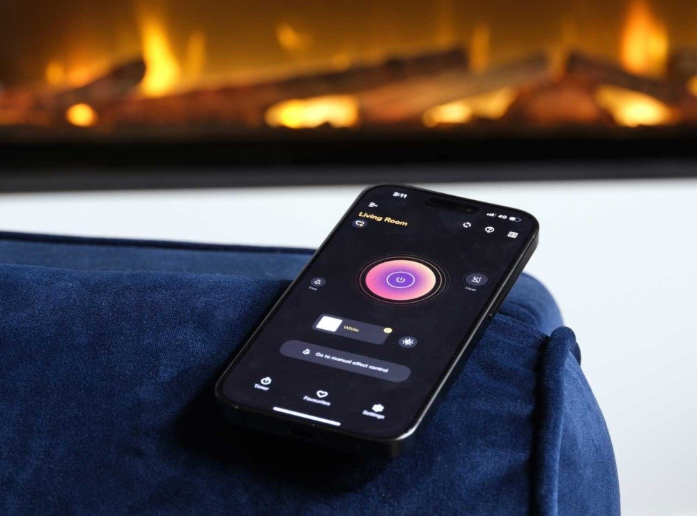 Application smartphone Flame Connect