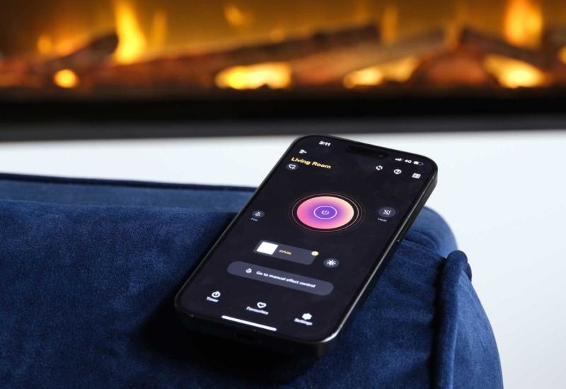 Application smartphone Flame Connect