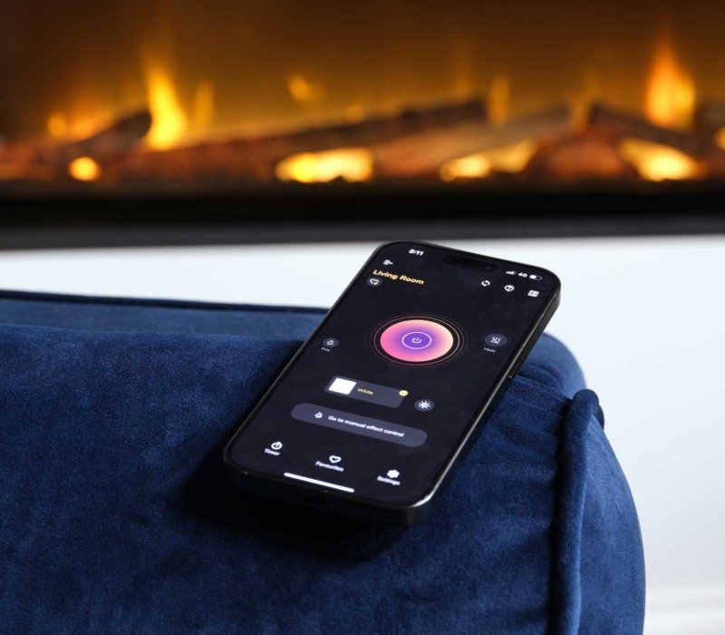 Application smartphone Flame Connect