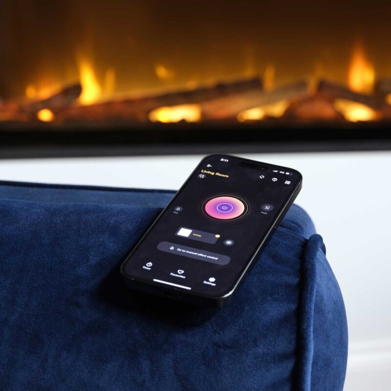 Application smartphone Flame Connect