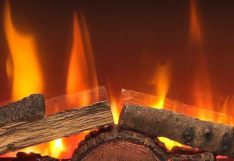 Zoom sur les bûches décoratives