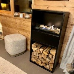 Cheminée au bioéthanol Planika Cottage – Image 3