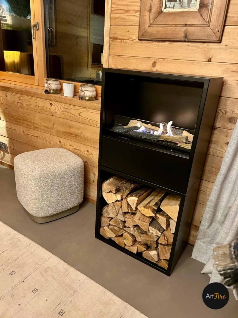 Cheminée au bioéthanol Planika Cottage – Image 3