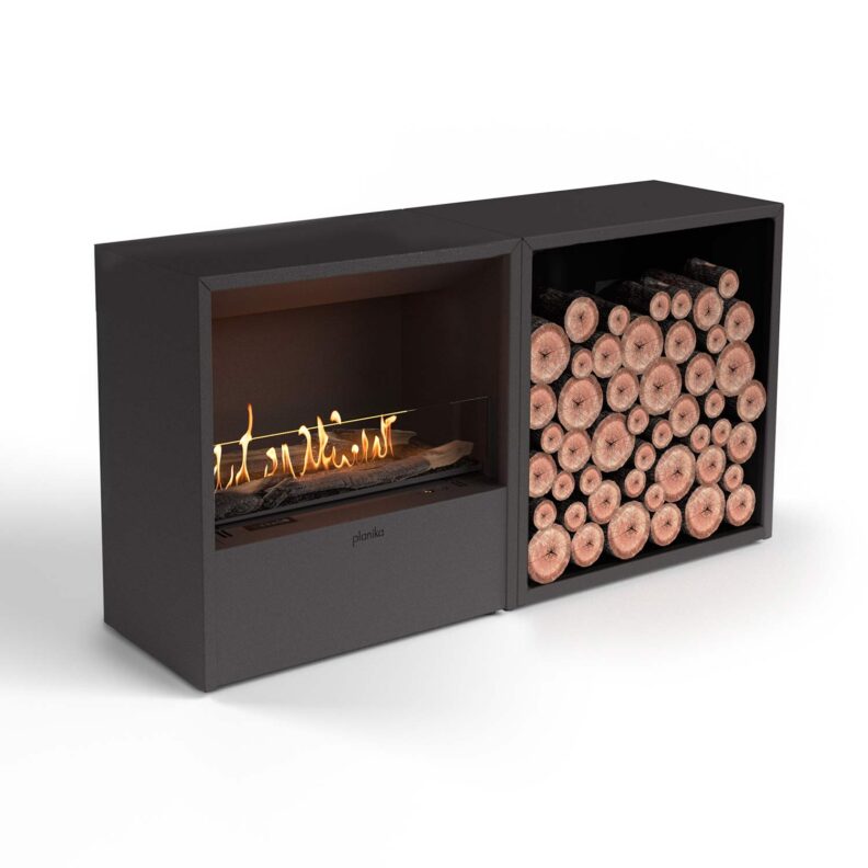 Planika Cottage avec son meuble