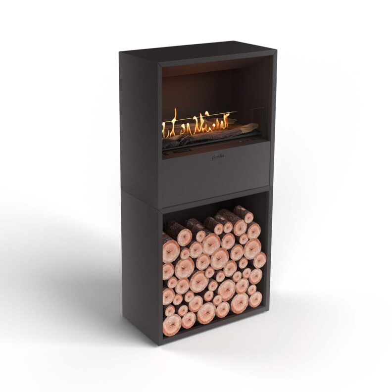 Planika Cottage avec son meuble