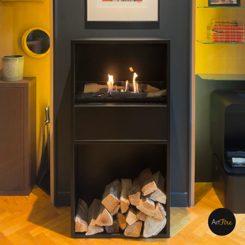 Cheminée au bioéthanol Planika Cottage – Image 4
