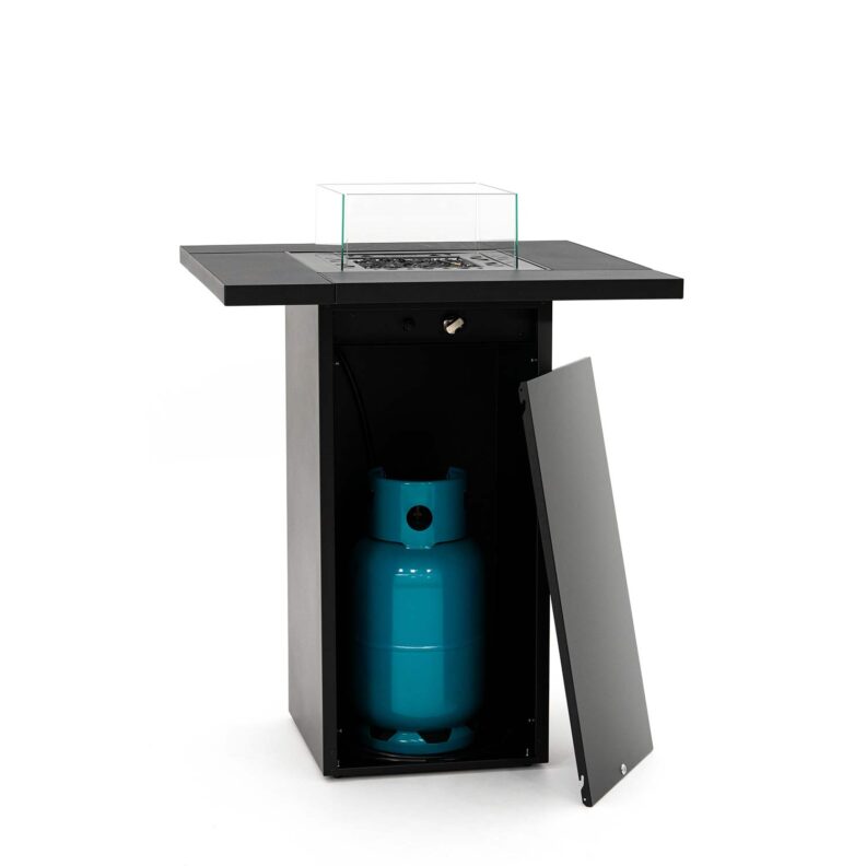 Cheminée au gaz pour extérieur Planika Square Table High – Image 8