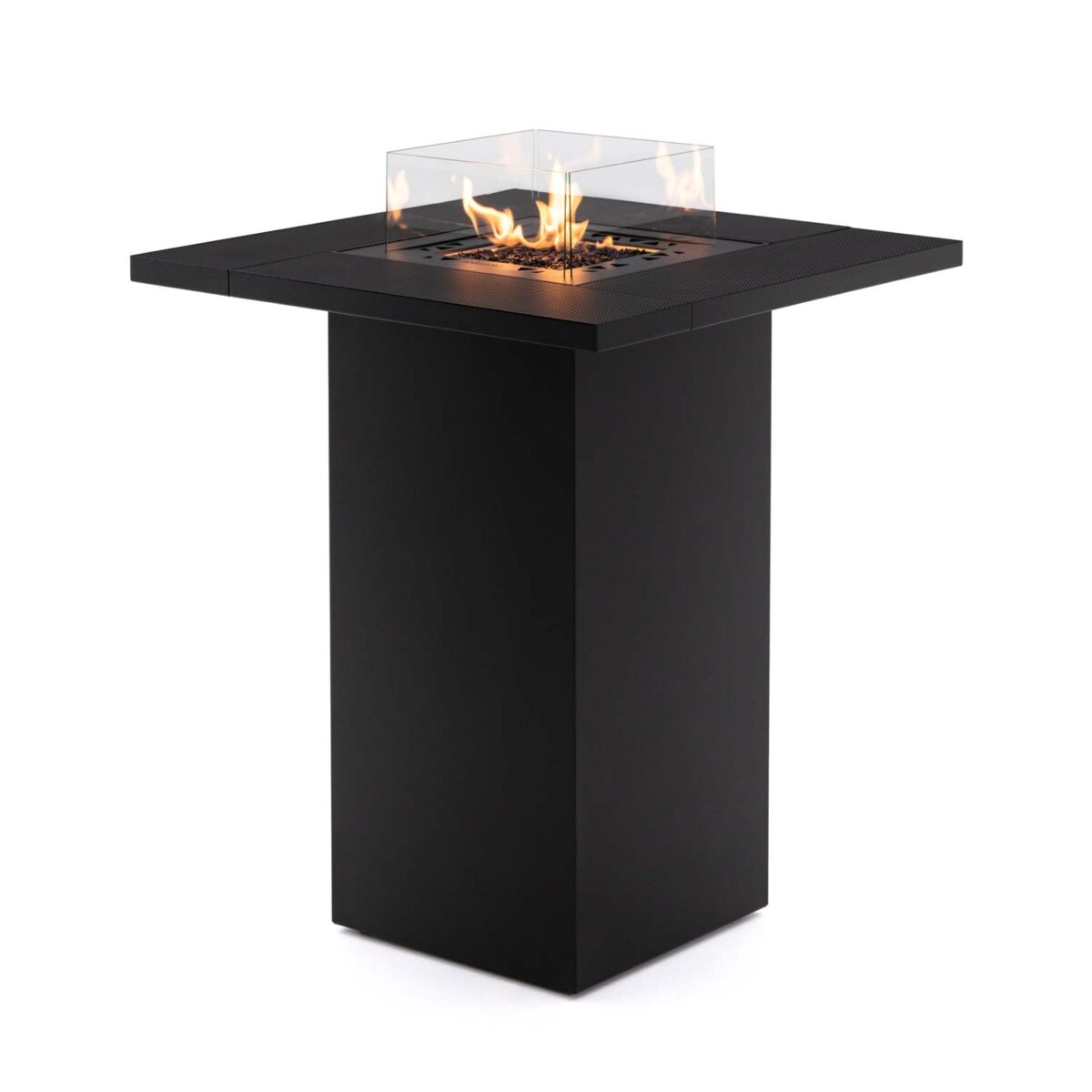 Cheminée à gaz d'extérieur Planika Square Table High