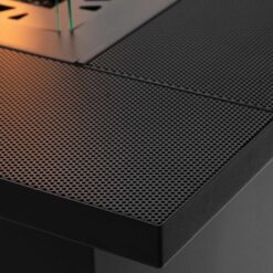 Zoom sur la table de Square Table High