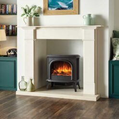 Gazco Hundington Chromalight - Version 40 sans grille