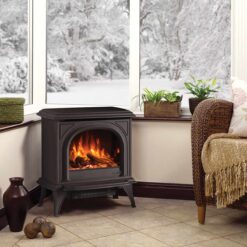 Gazco Huntingdon 30 sans grille frontale