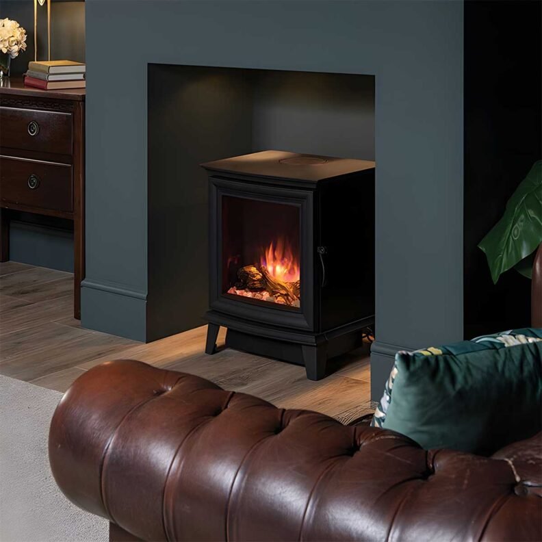 Gazco Chesterfield 5 dans une corniche