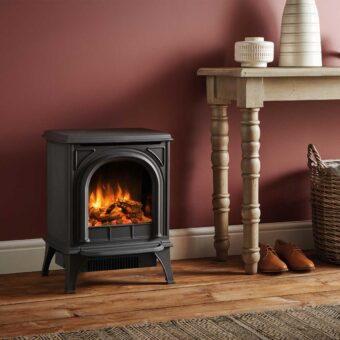 Poêle électrique Gazco Huntingdon 20 sans grille