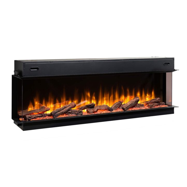 Cheminée électrique 3 faces Dimplex Ignite Ultra Optiflame