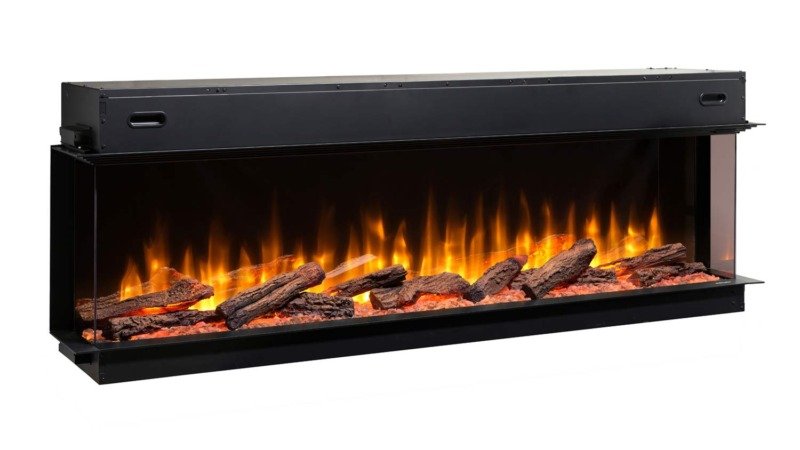 Cheminée électrique encastrable Dimplex Ignite Ultra 3 faces