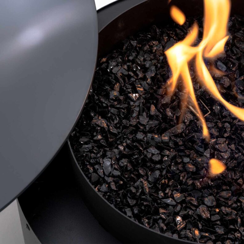 Cheminée table pour extérieur Planika Drum – Image 4