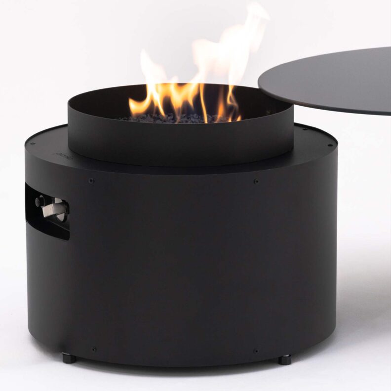 Cheminée table pour extérieur Planika Drum – Image 3