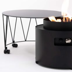 Alternative view of Cheminée table pour extérieur Planika Drum