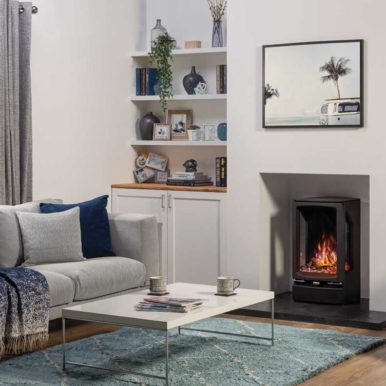 Poêle électrique 3 faces Gazco Vogue Midi T