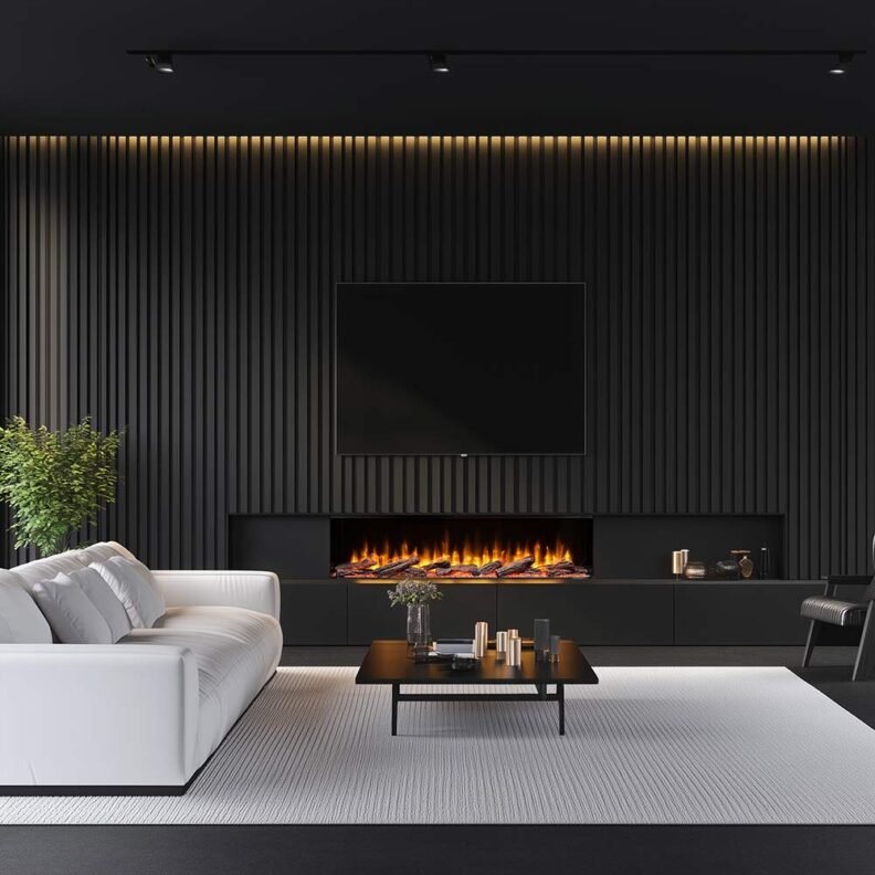 Cheminée électrique 3 faces Dimplex Ignite Ultra Optiflame – Image 4