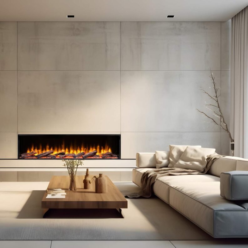 Cheminée électrique 3 faces Dimplex Ignite Ultra Optiflame – Image 5