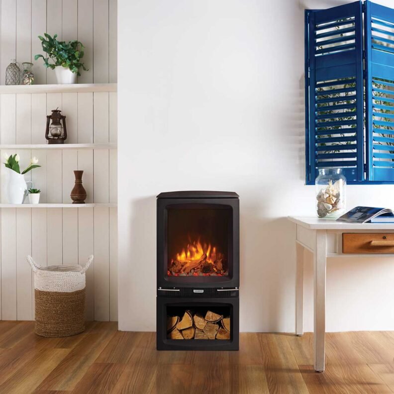 Vogue et ses flammes au look naturel