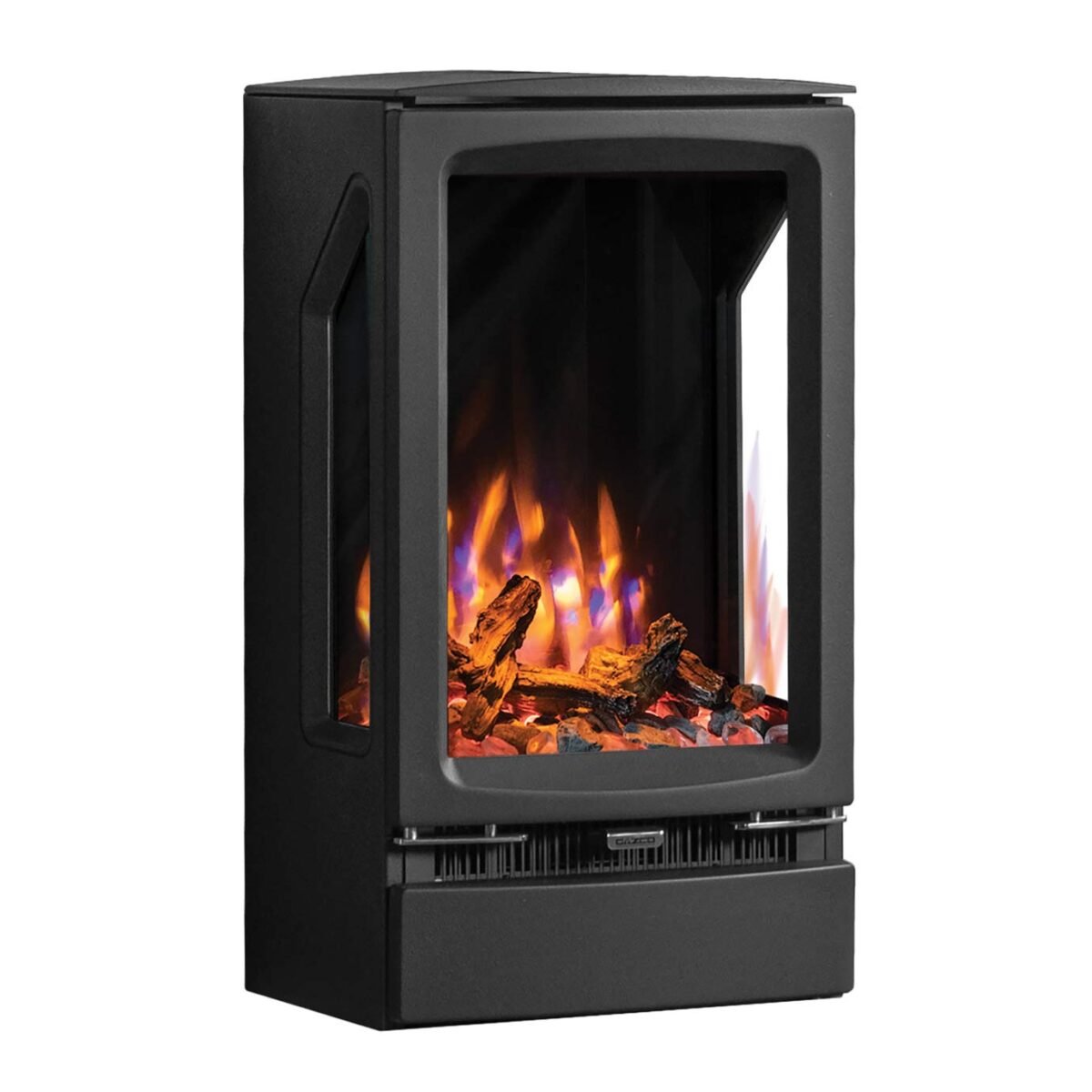 Poêle électrique Gazco Vogue Midi Chromalight