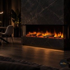 Cheminée électrique 3 faces Dimplex Ignite Ultra Optiflame – Image 4