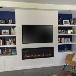 Cheminée électrique encastrable Gazco FireFX Atmos – Image 12