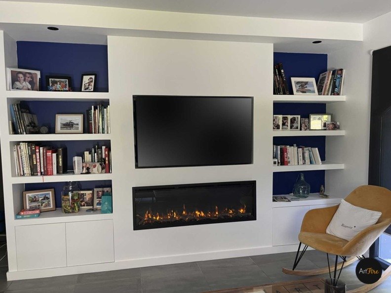 Cheminée électrique encastrable Gazco FireFX Atmos – Image 12