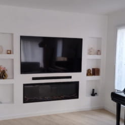 Cheminée électrique encastrable Gazco FireFX Atmos – Image 3