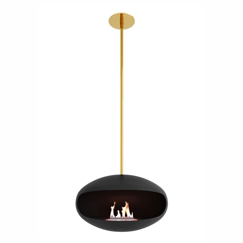 Cheminée bio éthanol suspendue Cocoon Fires Aeris – Image 24