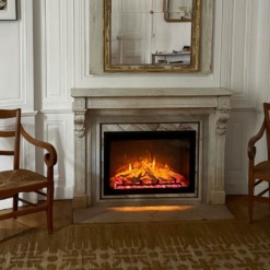 Alternative view of Foyer électrique Gazco eMotiv Chromalight