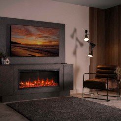 Cheminée électrique encastrable Gazco FireFX Atmos Slim – Image 13