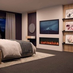 Cheminée électrique encastrable Gazco FireFX Atmos Slim – Image 8