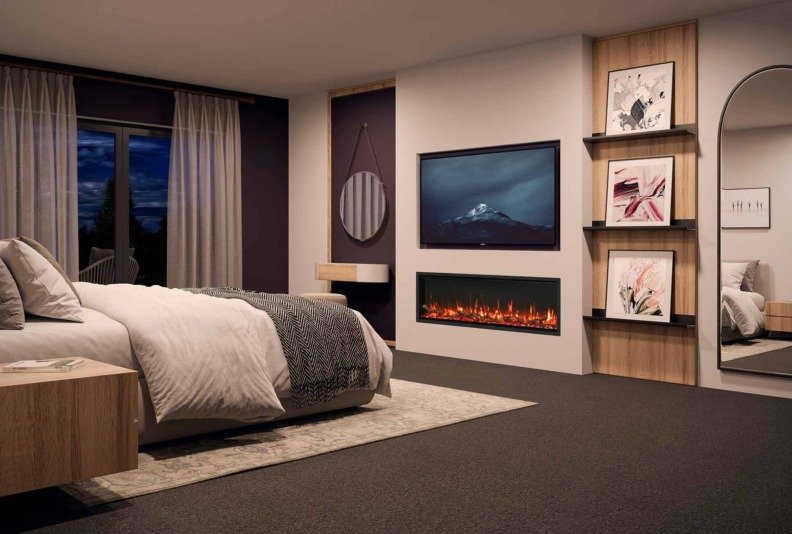 Cheminée électrique encastrable Gazco FireFX Atmos Slim – Image 8