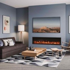 Cheminée électrique encastrable Gazco FireFX Atmos Slim – Image 12