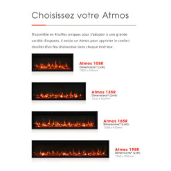 Tailles du FireFX Atmos