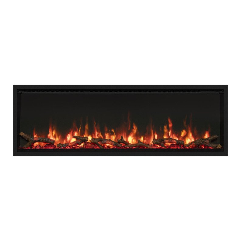Insert électrique Gazco FireFX Atmos - Longueur 135 cm