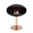 Coquille noire / pied cuivre