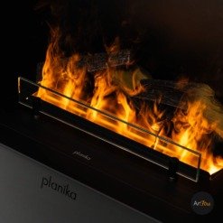 Vitre en décoration sur Cassette 500