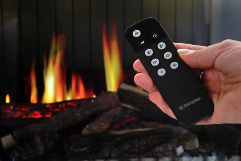 Cheminée électrique 3 faces Dimplex Vista 70 Opti-V – Image 3
