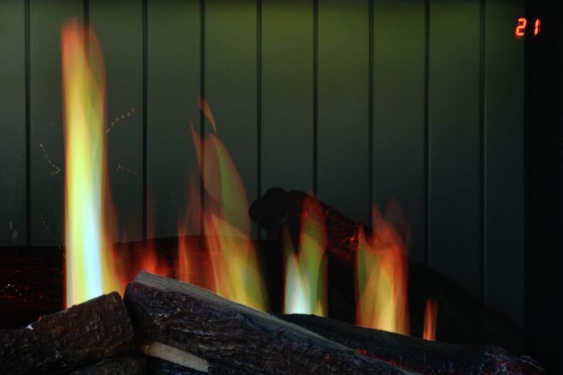 Cheminée électrique 3 faces Dimplex Vista 70 Opti-V – Image 4