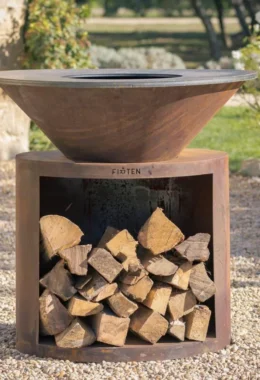 Brasero Firten Ellipse 100 Corten