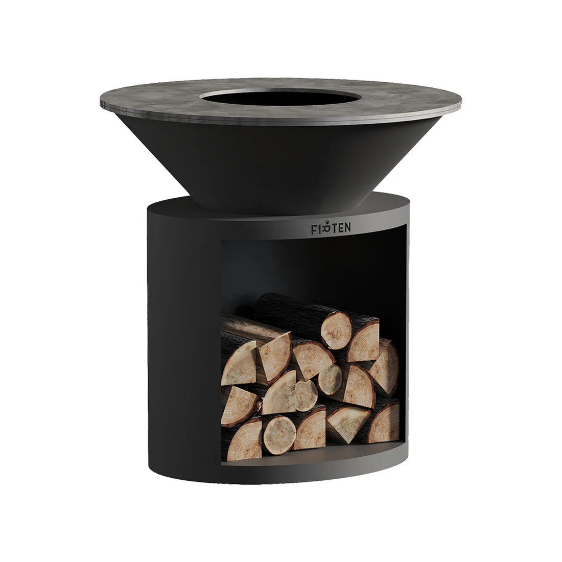 Brasero Firten Ellipse 100