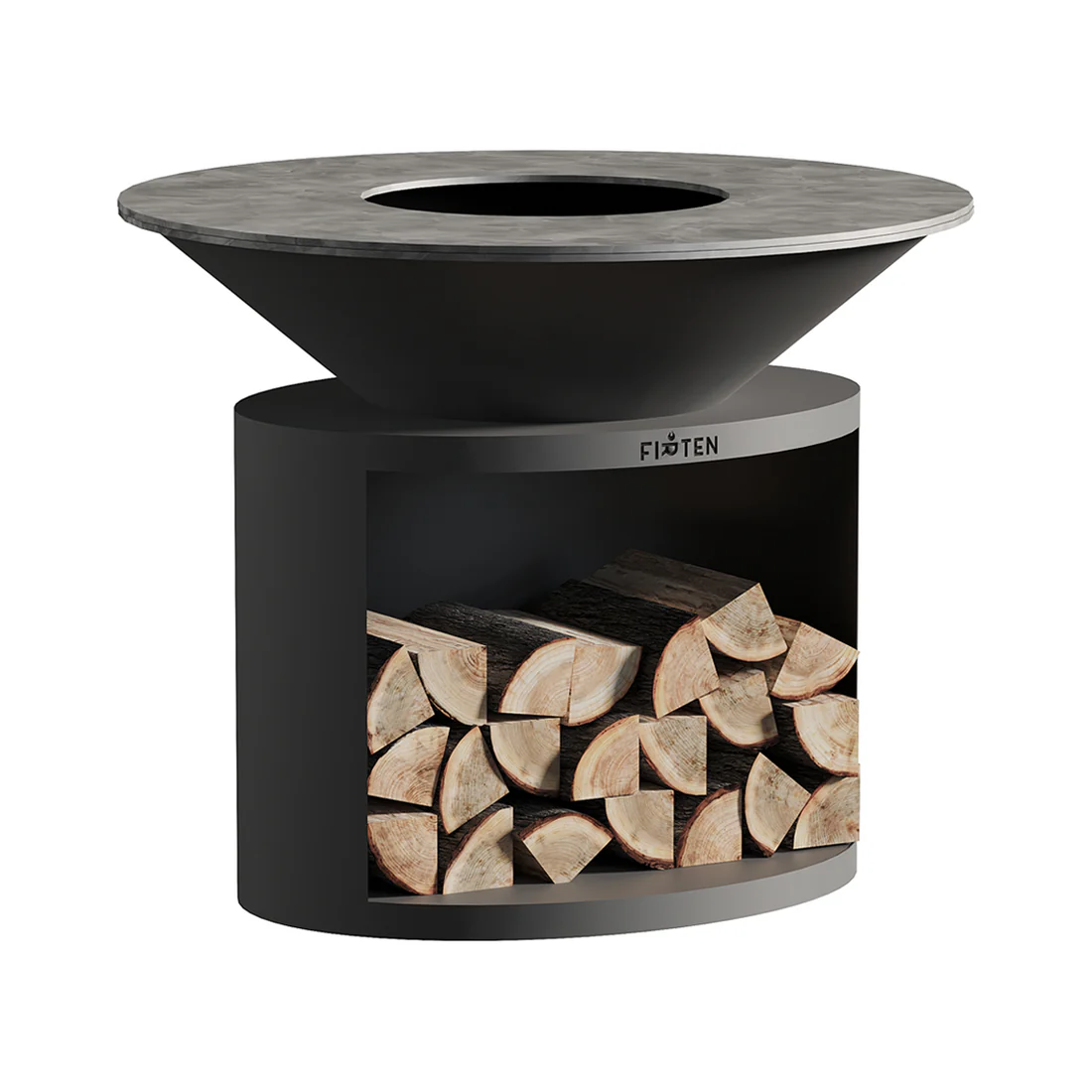 Brasero Firten Ellipse 120